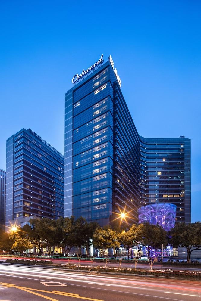 Oakwood Residence Hàng Châu Ngoại thất bức ảnh
