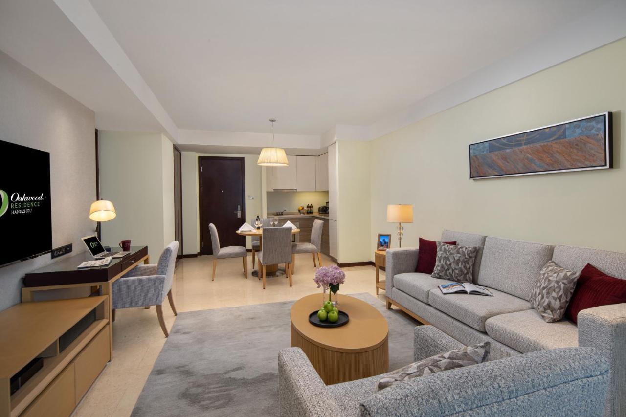 Oakwood Residence Hàng Châu Ngoại thất bức ảnh