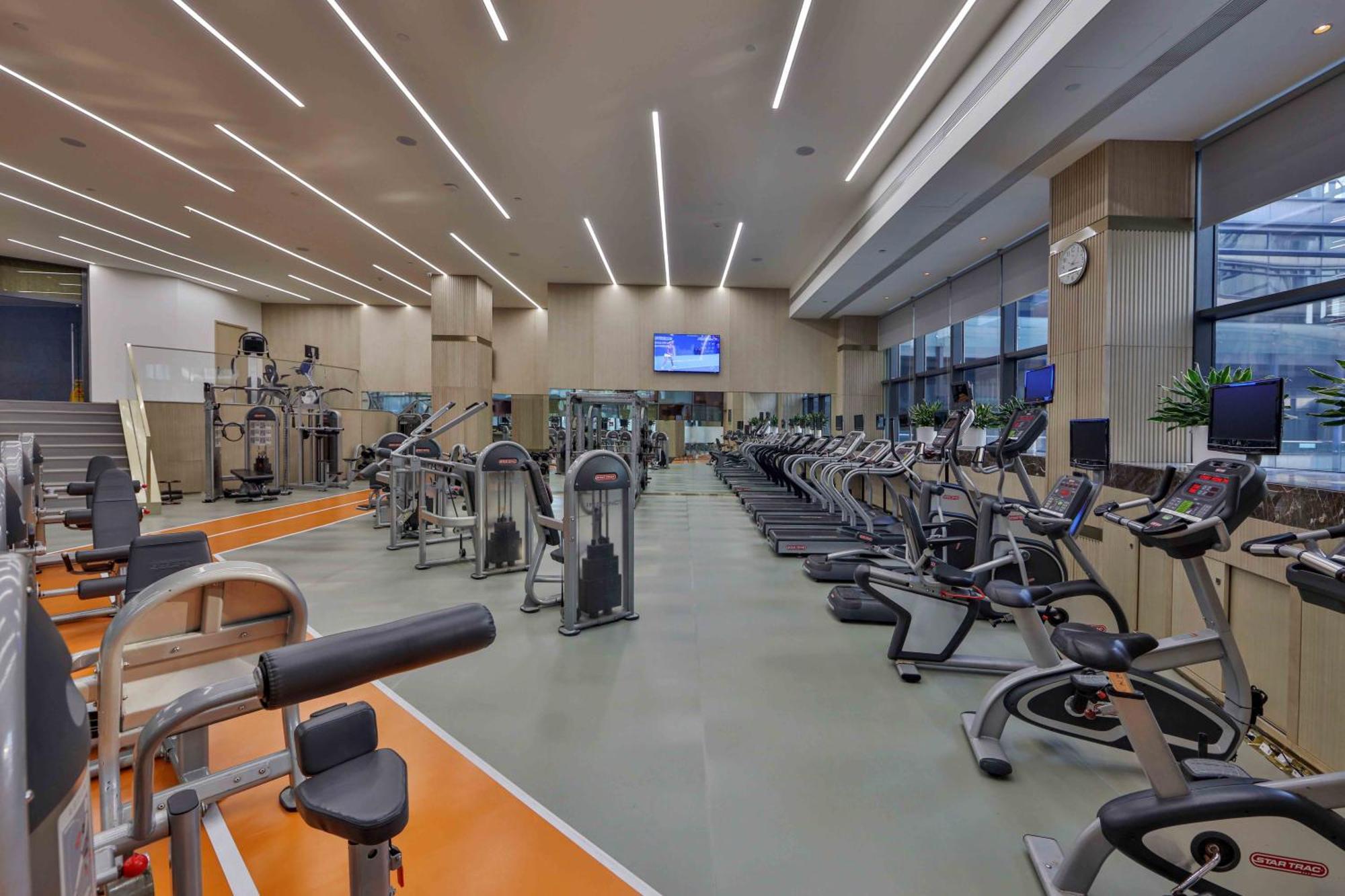 Oakwood Residence Hàng Châu Ngoại thất bức ảnh