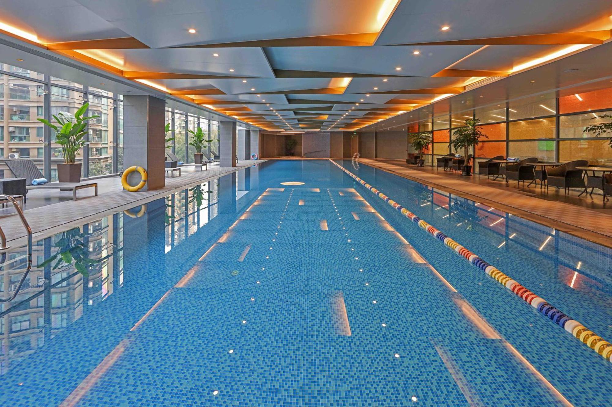 Oakwood Residence Hàng Châu Ngoại thất bức ảnh