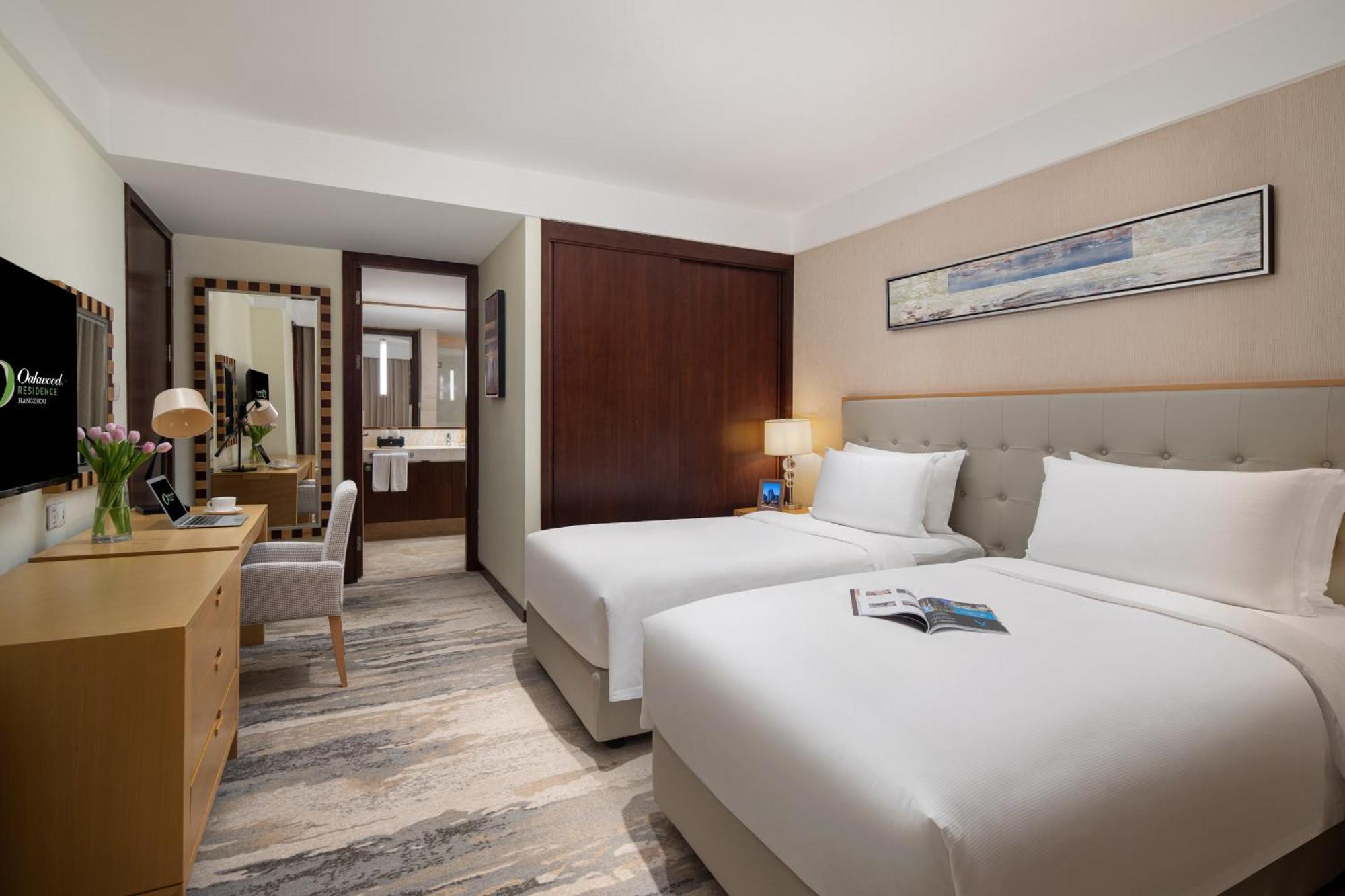 Oakwood Residence Hàng Châu Ngoại thất bức ảnh