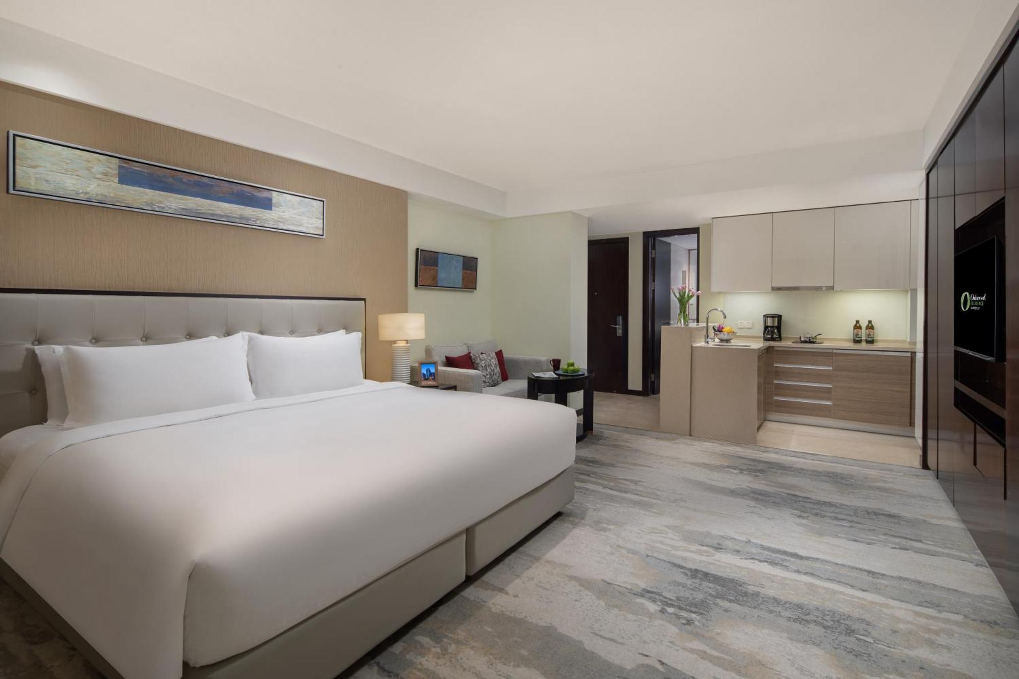 Oakwood Residence Hàng Châu Ngoại thất bức ảnh