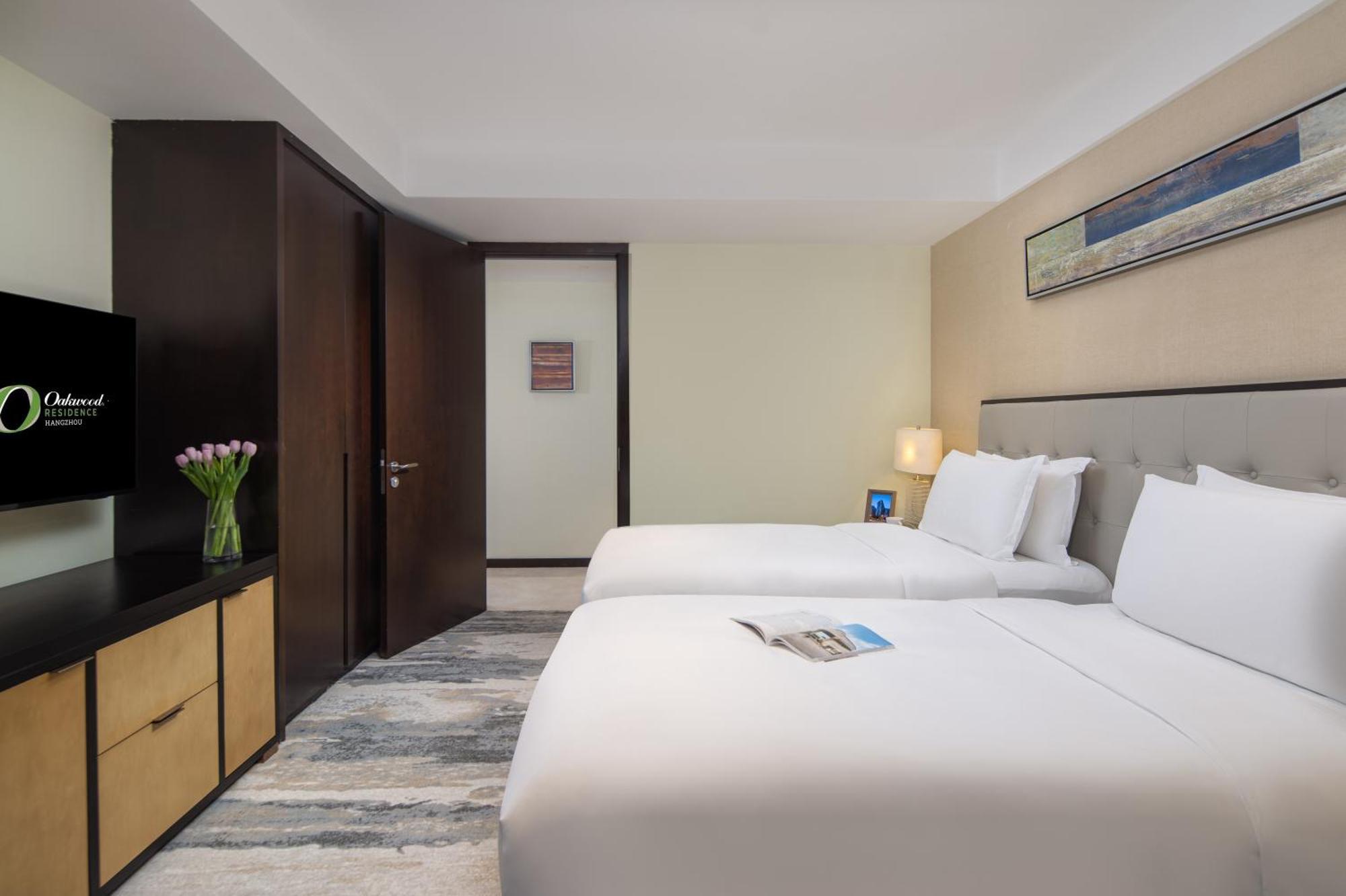 Oakwood Residence Hàng Châu Ngoại thất bức ảnh