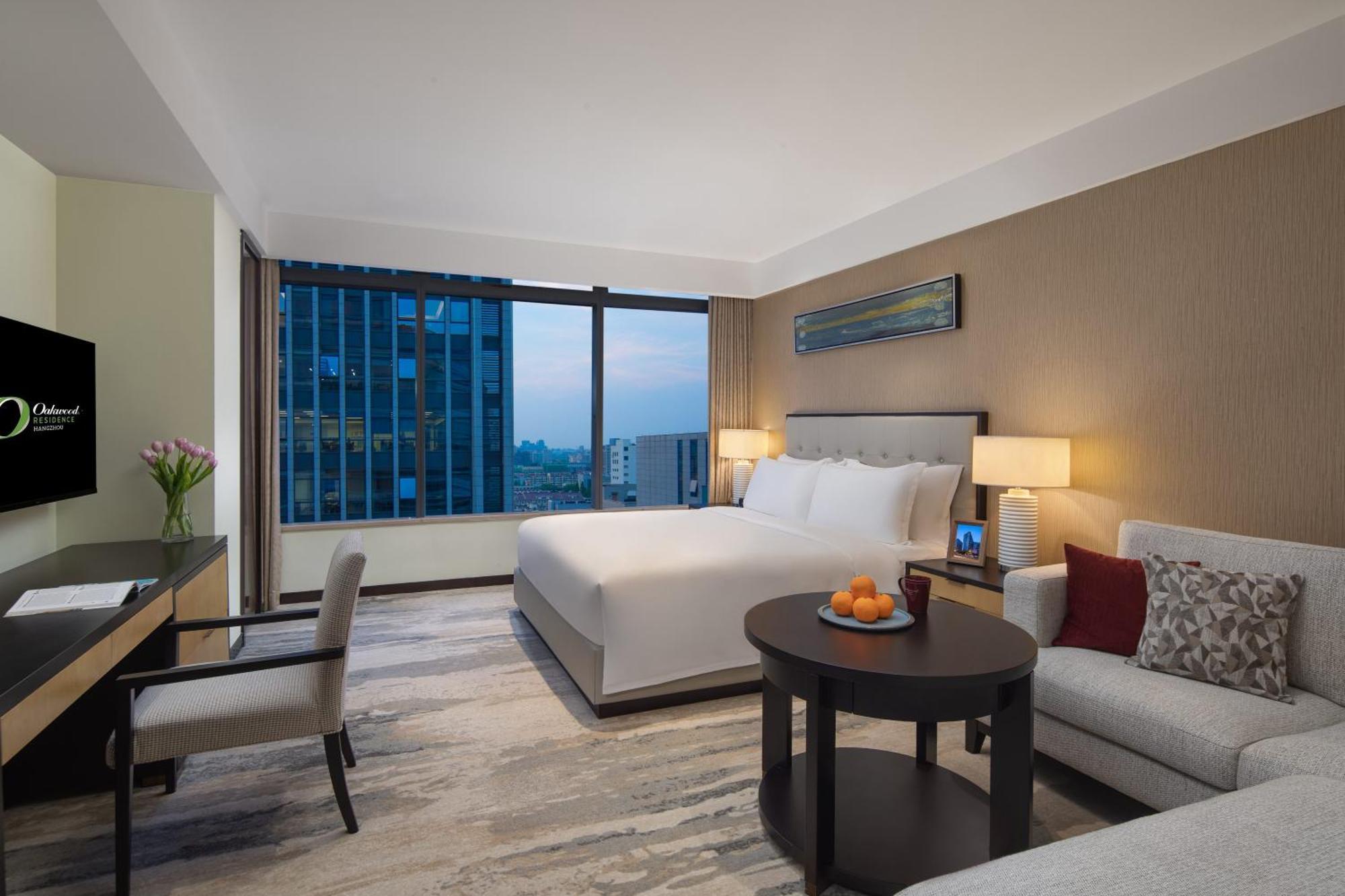 Oakwood Residence Hàng Châu Ngoại thất bức ảnh
