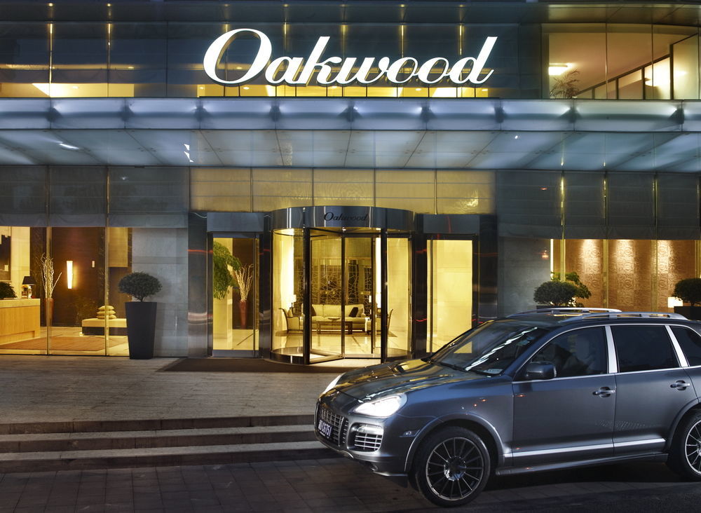 Oakwood Residence Hàng Châu Ngoại thất bức ảnh