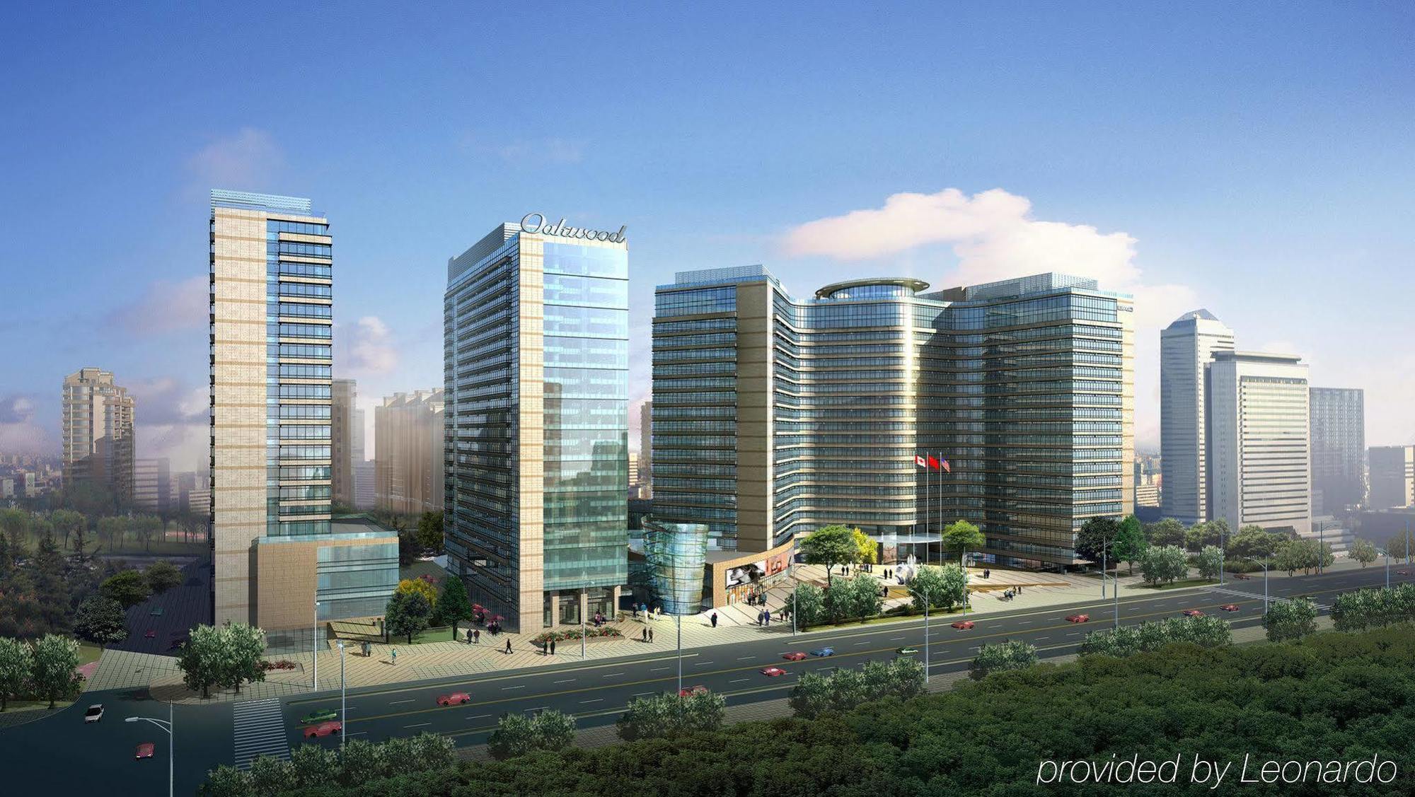 Oakwood Residence Hàng Châu Ngoại thất bức ảnh