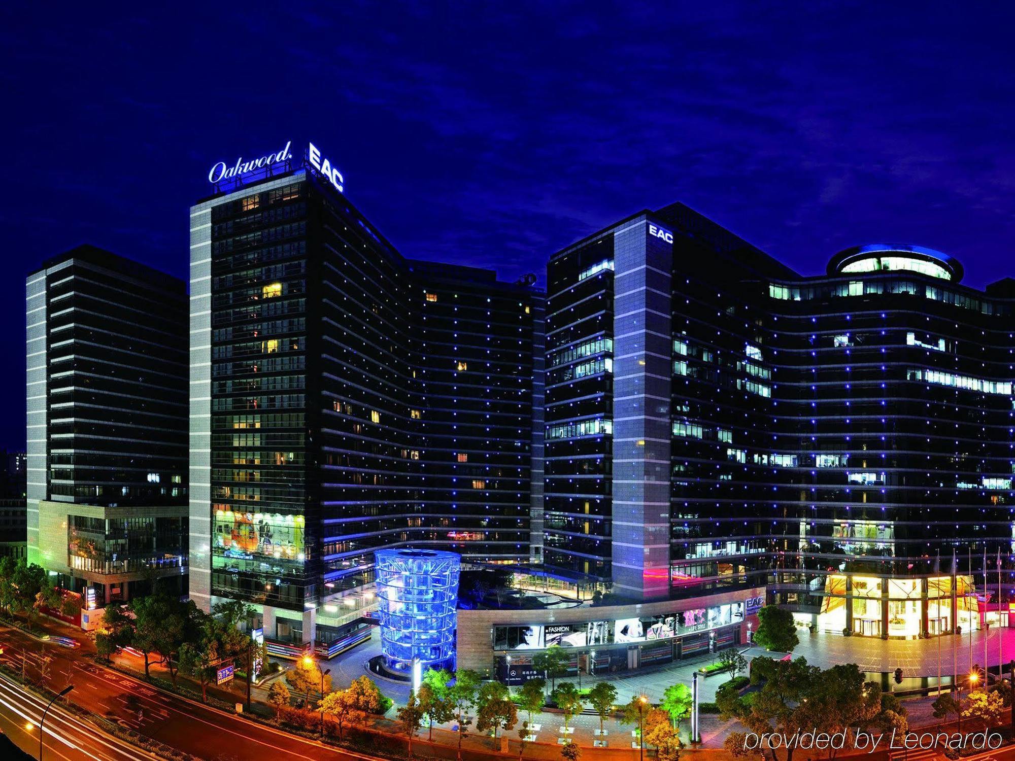 Oakwood Residence Hàng Châu Ngoại thất bức ảnh