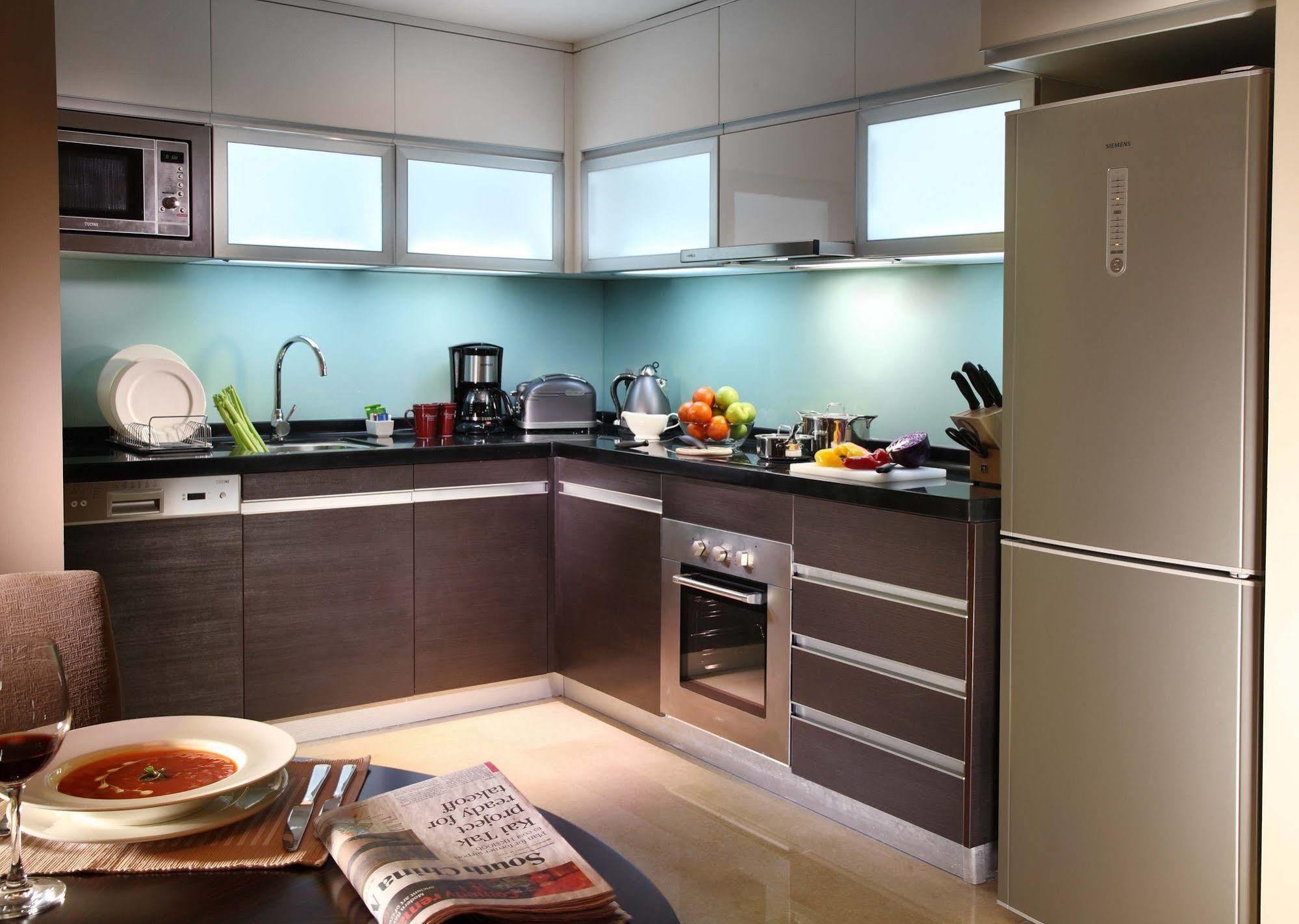 Oakwood Residence Hàng Châu Ngoại thất bức ảnh