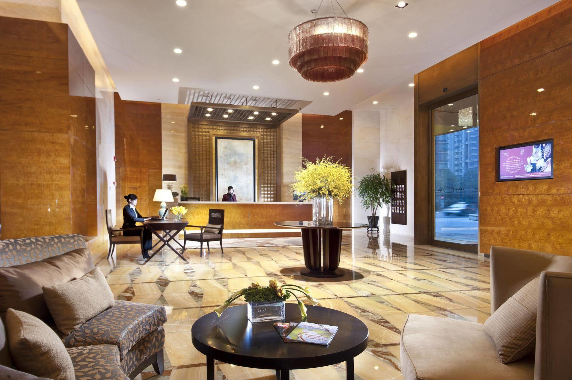 Oakwood Residence Hàng Châu Ngoại thất bức ảnh